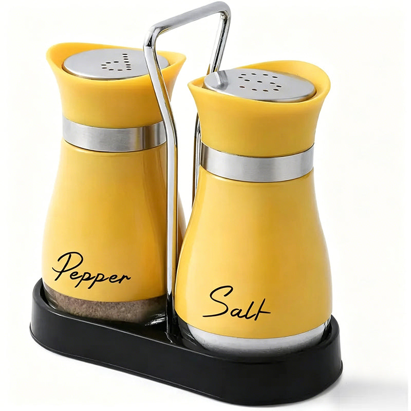 🐧 Zout- en peperstel in de vorm van pinguïns – 304 roestvrij staal, deksel voor nauwkeurig doseren – Schattig en functioneel! ✨