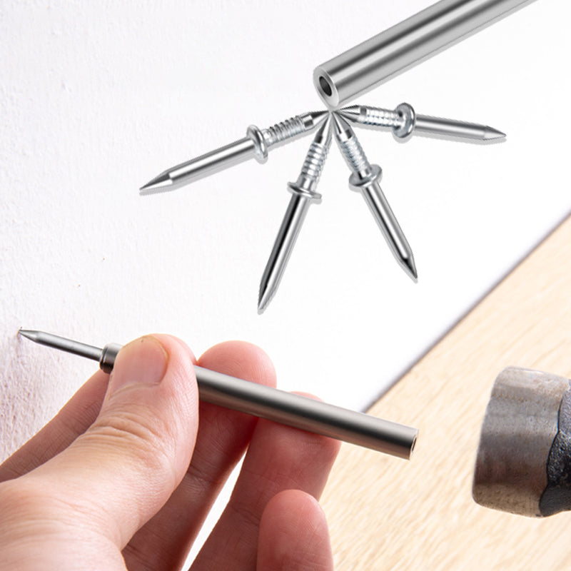 🔨 50% KORTING! 📐 Koolstofstalen spijkers – Ruitvormige kop & corrosiebestendig ✨