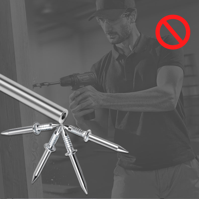 🔨 50% KORTING! 📐 Koolstofstalen spijkers – Ruitvormige kop & corrosiebestendig ✨