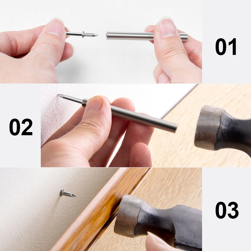 🔨 50% KORTING! 📐 Koolstofstalen spijkers – Ruitvormige kop & corrosiebestendig ✨