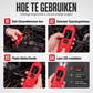 🔌 2-in-1 Tester voor autostroomcircuits en relais – met digitaal display ✨