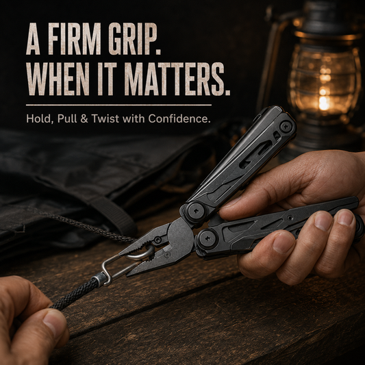 🔥50% KORTING 🔧Draagbare, opvouwbare multitooltang met etui