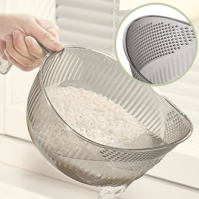 🌮 Rijstwasbak – dubbele functie, fijnmazig & ergonomische handgreep.✅