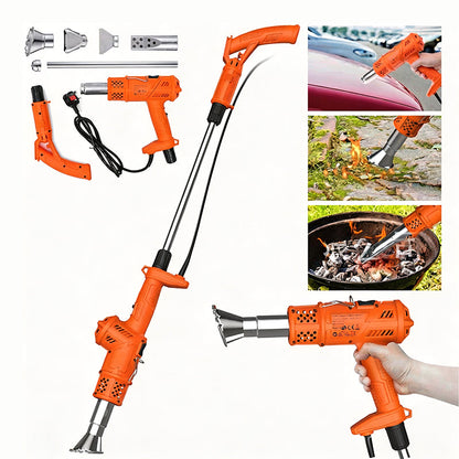 🌿 Multifunctionele elektrische onkruidbrander