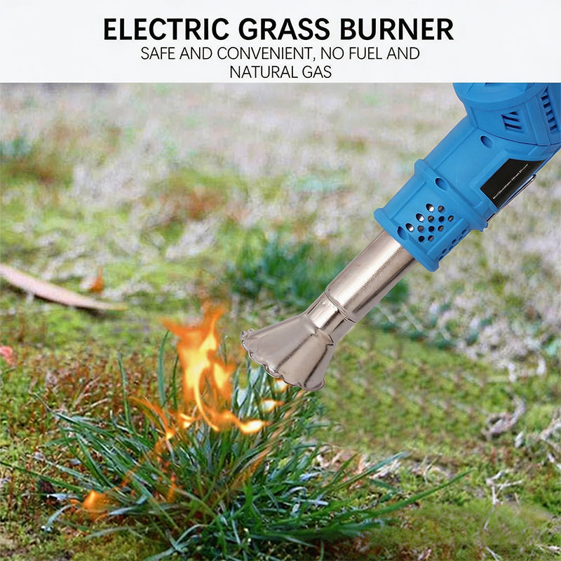 🌿 Multifunctionele elektrische onkruidbrander