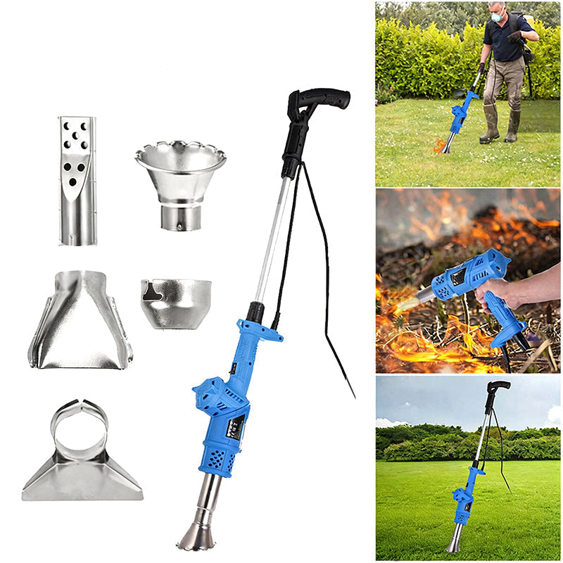 🌿 Multifunctionele elektrische onkruidbrander