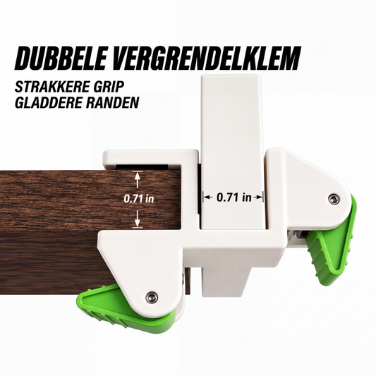 🔥2 kopen, 1 gratis🔩 Installatieklem voor houtbewerkingsvulplaat