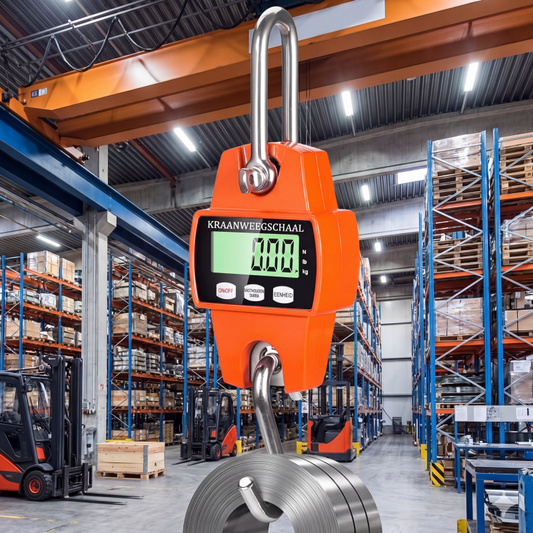 ⚓500kg digitale hangweegschaal