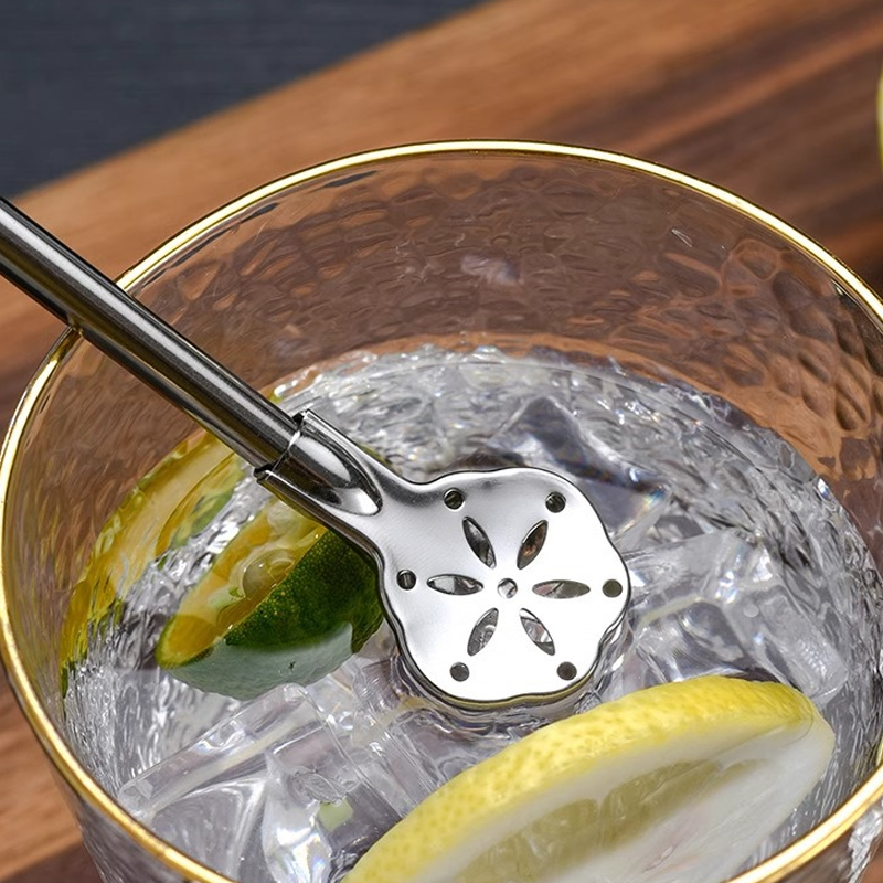 💥1 kopen, 1 gratis🔥 2-in-1 roestvrijstalen rietje-lepel – gemakkelijk roeren, drinken en filteren ✨
