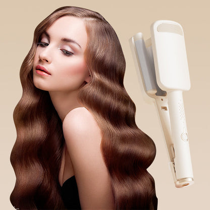 ✨ Golvende Krultang - Grote Veerkrachtige Krullen, 4 Verstelbare Warmtestanden & Negatieve Ionenverzorging - Salonkwaliteit Styling Thuis 💇‍♀️