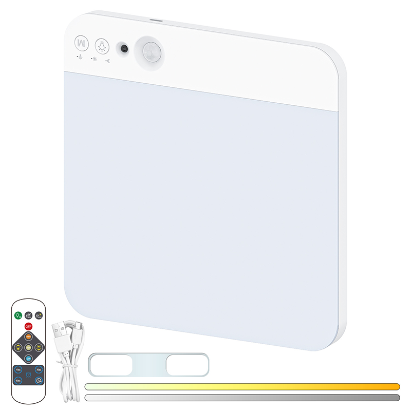 🔥 50 % korting! 💡 Magnetische LED-lamp met bewegingssensor – Draadloze acculamp voor de gang, het trappenhuis en thuis