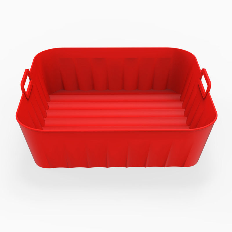 🍟✨Herbruikbare siliconenpan voor de heteluchtfriteuse