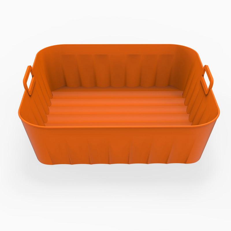🍟✨Herbruikbare siliconenpan voor de heteluchtfriteuse