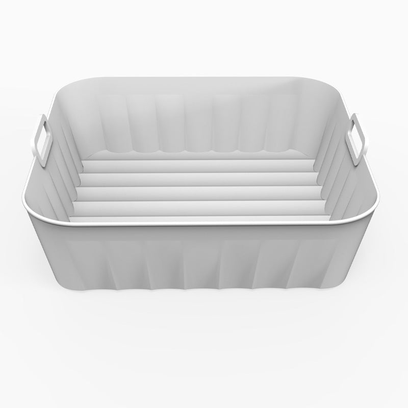 🍟✨Herbruikbare siliconenpan voor de heteluchtfriteuse