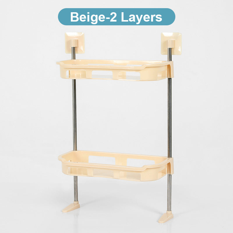 Multifunctionele, duurzame, zonder gaten te boren meerlaagse opbergplank