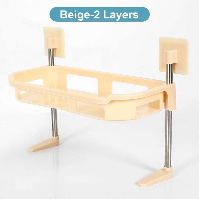 Multifunctionele, duurzame, zonder gaten te boren meerlaagse opbergplank