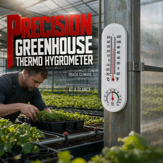 🔥1 kopen, 1 gratis🌡️Precisie-thermohygrometer voor kassen