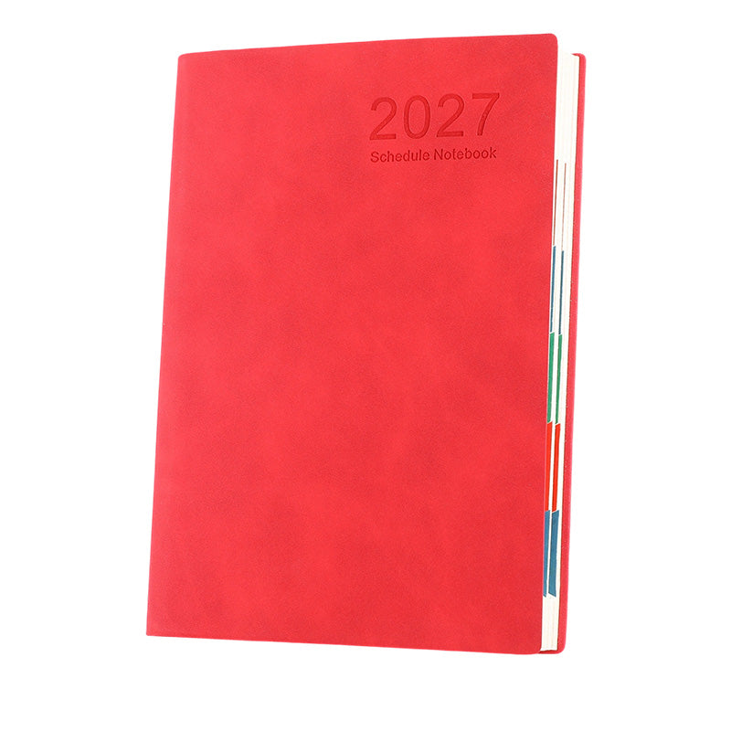 📖 2027 Minimalistische Agenda & Notitieboek | Overzichtelijk Plannen, Notities Maken & Ideeën Bewaren