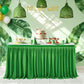 💥 Geplooide tafelrok voor evenementen – Elegante en eenvoudige tafeldecoratie ✨