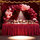 💥 Geplooide tafelrok voor evenementen – Elegante en eenvoudige tafeldecoratie ✨