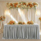 💥 Geplooide tafelrok voor evenementen – Elegante en eenvoudige tafeldecoratie ✨