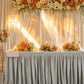 💥 Geplooide tafelrok voor evenementen – Elegante en eenvoudige tafeldecoratie ✨