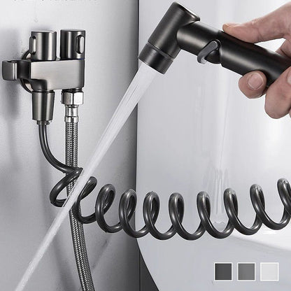 🚿🚽 Dubbele bedieningsklep & bidet – Complete & eenvoudig te installeren set ✨