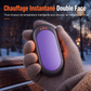 ⏳🔥TIJDELIJKE AANBIEDING −50%!⏰ 2-in-1 magnetisch splitsbare oplaadbare handwarmer, mini draagbare elektrische USB-handwarmer