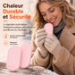 ⏳🔥TIJDELIJKE AANBIEDING −50%!⏰ 2-in-1 magnetisch splitsbare oplaadbare handwarmer, mini draagbare elektrische USB-handwarmer