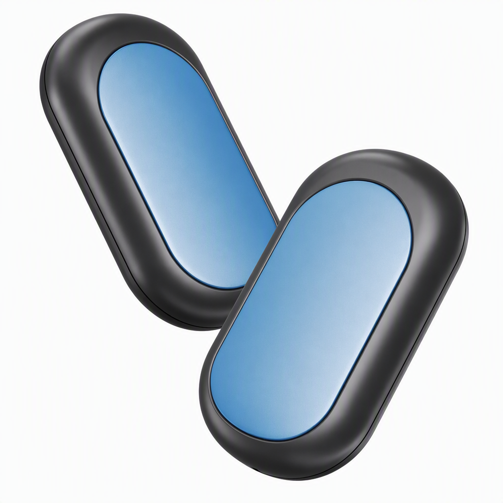 ⏳🔥TIJDELIJKE AANBIEDING −50%!⏰ 2-in-1 magnetisch splitsbare oplaadbare handwarmer, mini draagbare elektrische USB-handwarmer