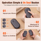 ⏳🔥TIJDELIJKE AANBIEDING −50%!⏰ 2-in-1 magnetisch splitsbare oplaadbare handwarmer, mini draagbare elektrische USB-handwarmer