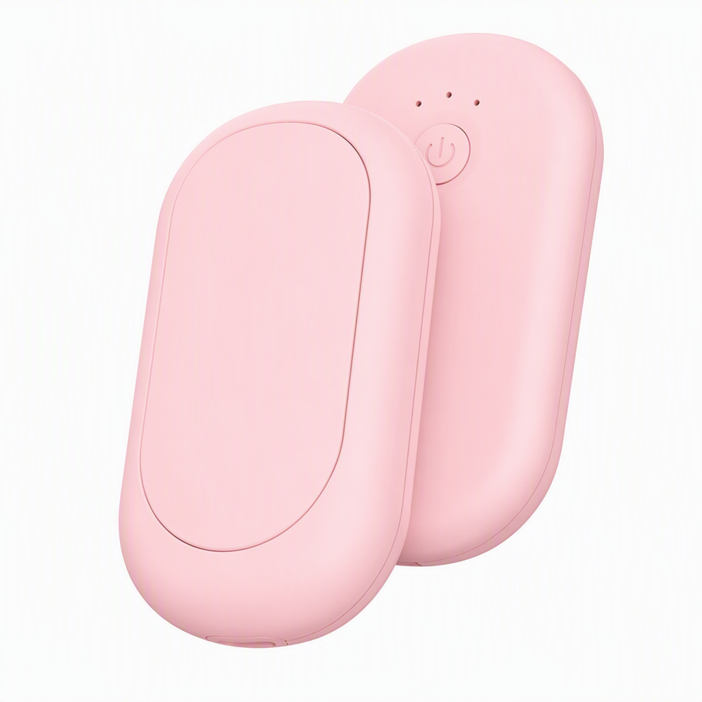 ⏳🔥TIJDELIJKE AANBIEDING −50%!⏰ 2-in-1 magnetisch splitsbare oplaadbare handwarmer, mini draagbare elektrische USB-handwarmer