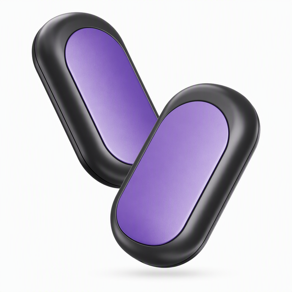 ⏳🔥TIJDELIJKE AANBIEDING −50%!⏰ 2-in-1 magnetisch splitsbare oplaadbare handwarmer, mini draagbare elektrische USB-handwarmer