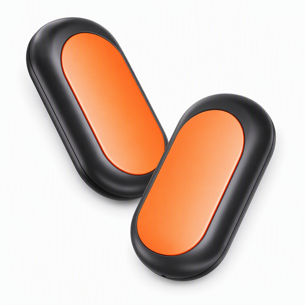 ⏳🔥TIJDELIJKE AANBIEDING −50%!⏰ 2-in-1 magnetisch splitsbare oplaadbare handwarmer, mini draagbare elektrische USB-handwarmer