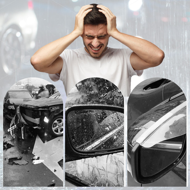 🚗 Set van 2 regenbeschermers voor autospiegels – flexibel, eenvoudig te monteren, stijlvol ✨