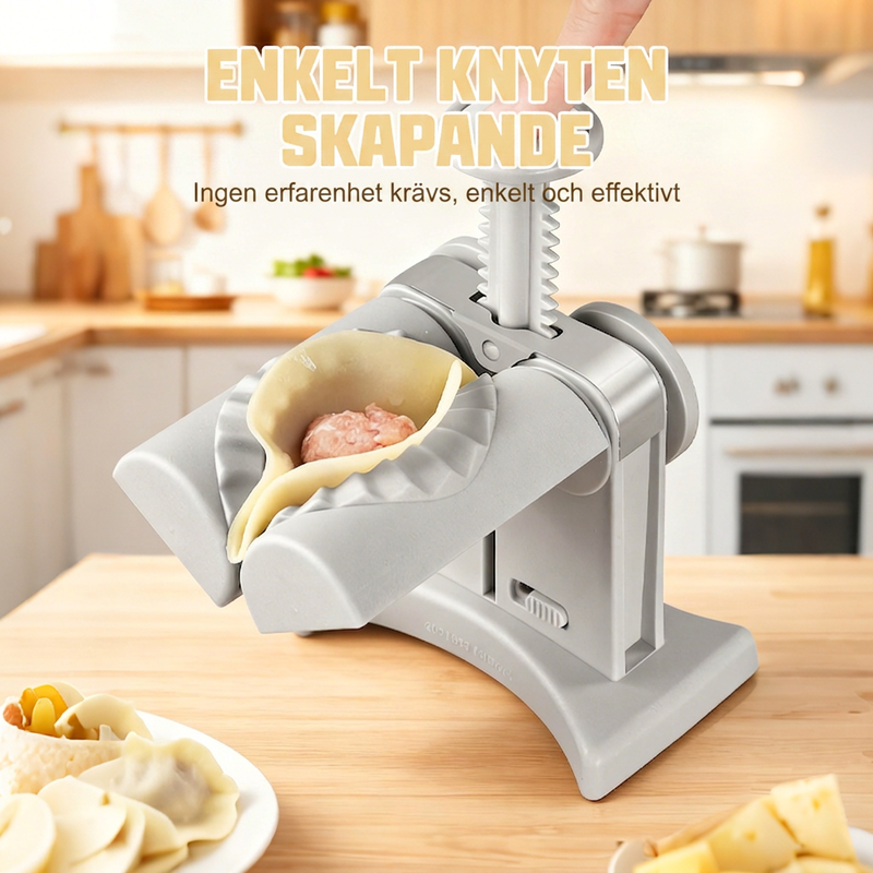 🥟🔥Dumplingvorm – Maak Zelfgemaakte Dumplings Snel & Eenvoudig ✋️✨ Perfect voor de Thuiskeuken