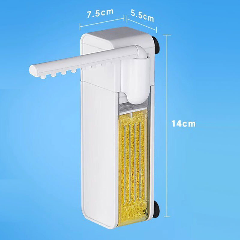 Multifunctioneel Minifilter voor Klein Aquarium