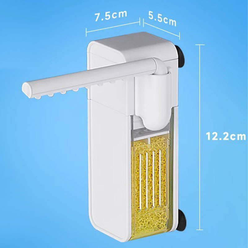 Multifunctioneel Minifilter voor Klein Aquarium