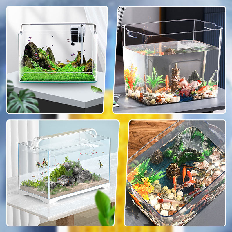 Multifunctioneel Minifilter voor Klein Aquarium