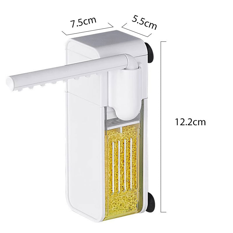 Multifunctioneel Minifilter voor Klein Aquarium