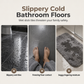 🛁 50% KORTING! ✨ Badmat in Scandinavische stijl van imitatiekasjmier – ultrazachte microvezel met hoge dichtheid, directe droogabsorptie en versterkte randen – luxueus comfort voor je badkamer 🚿