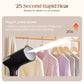 👔 Handstomer voor kleding, klaar in 25 seconden, met 2 stoomstanden en 300 ml reservoir