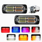 💡Ultradunne LED-stroboscoopwaarschuwingslichten voor vrachtwagens