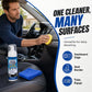 🧼 Multifunctionele Schuimreiniger Voor Autointerieur, Leer En Vinyl