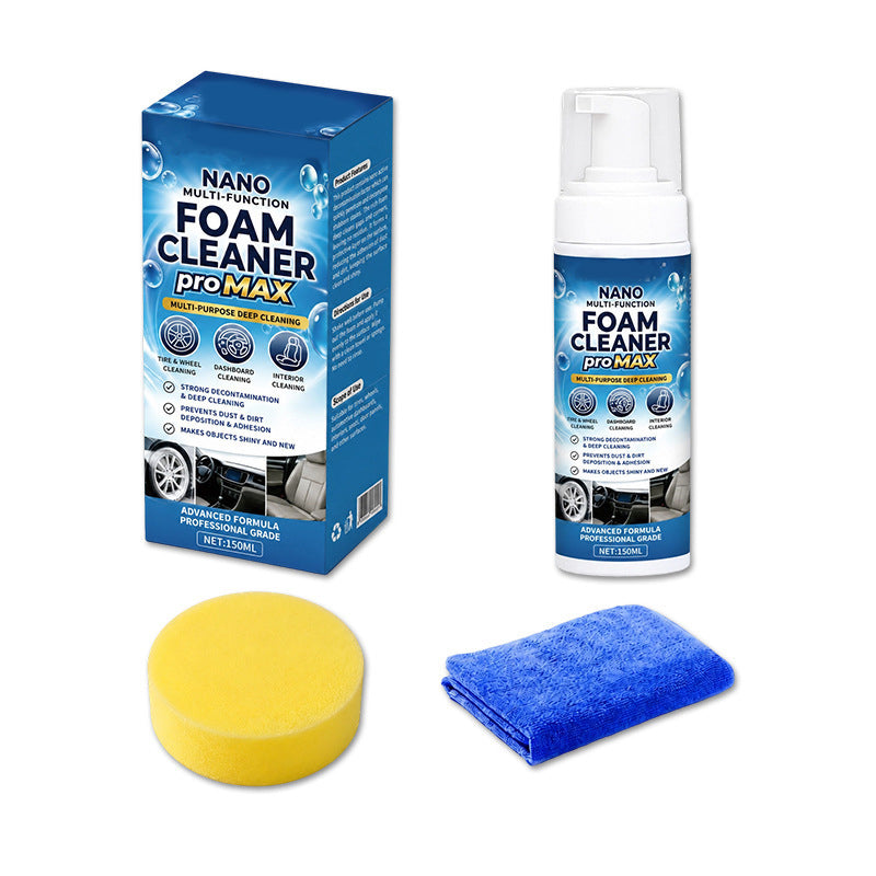 🧼 Multifunctionele Schuimreiniger Voor Autointerieur, Leer En Vinyl