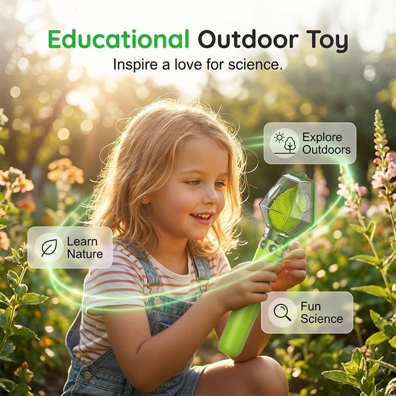 ✨ Interactieve insectenvanger voor kinderen