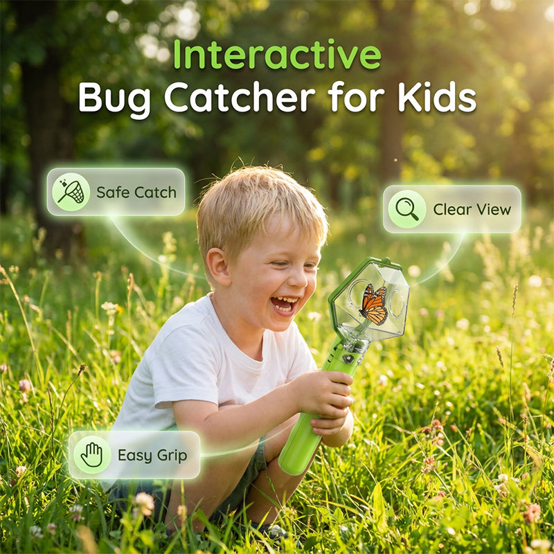 ✨ Interactieve insectenvanger voor kinderen