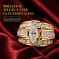 💍✨ Verlovingsring met marquise-slijpsel – verguld en met schitterende zirkonia’s ✨