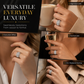 💍✨ Verlovingsring met marquise-slijpsel – verguld en met schitterende zirkonia’s ✨