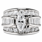 💍✨ Verlovingsring met marquise-slijpsel – verguld en met schitterende zirkonia’s ✨